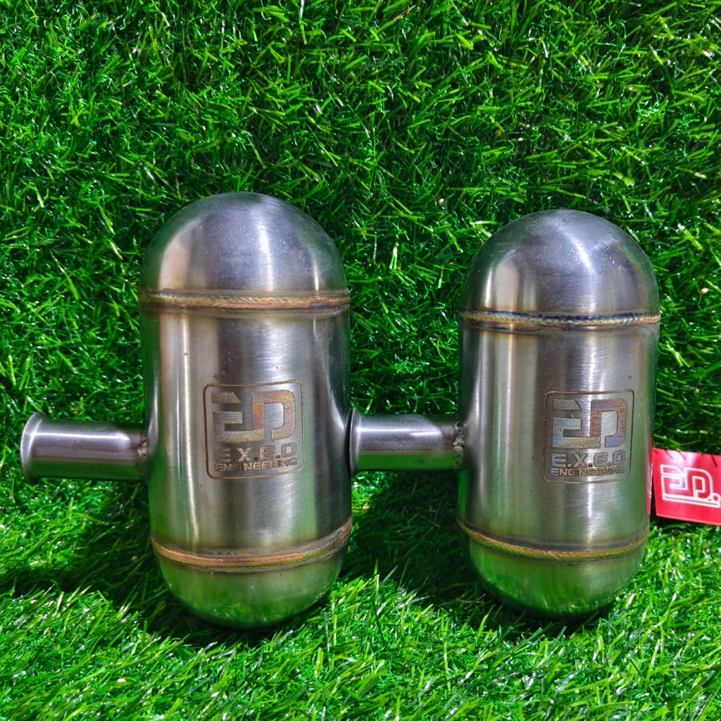 knalpot sprayer TU26 mesin semprot pertanian/mist blower tipe botol stainless original