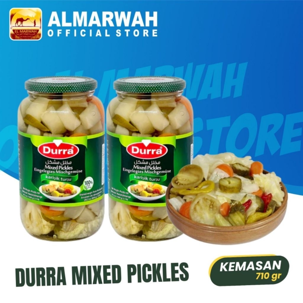 

acar arab durra 710 gram