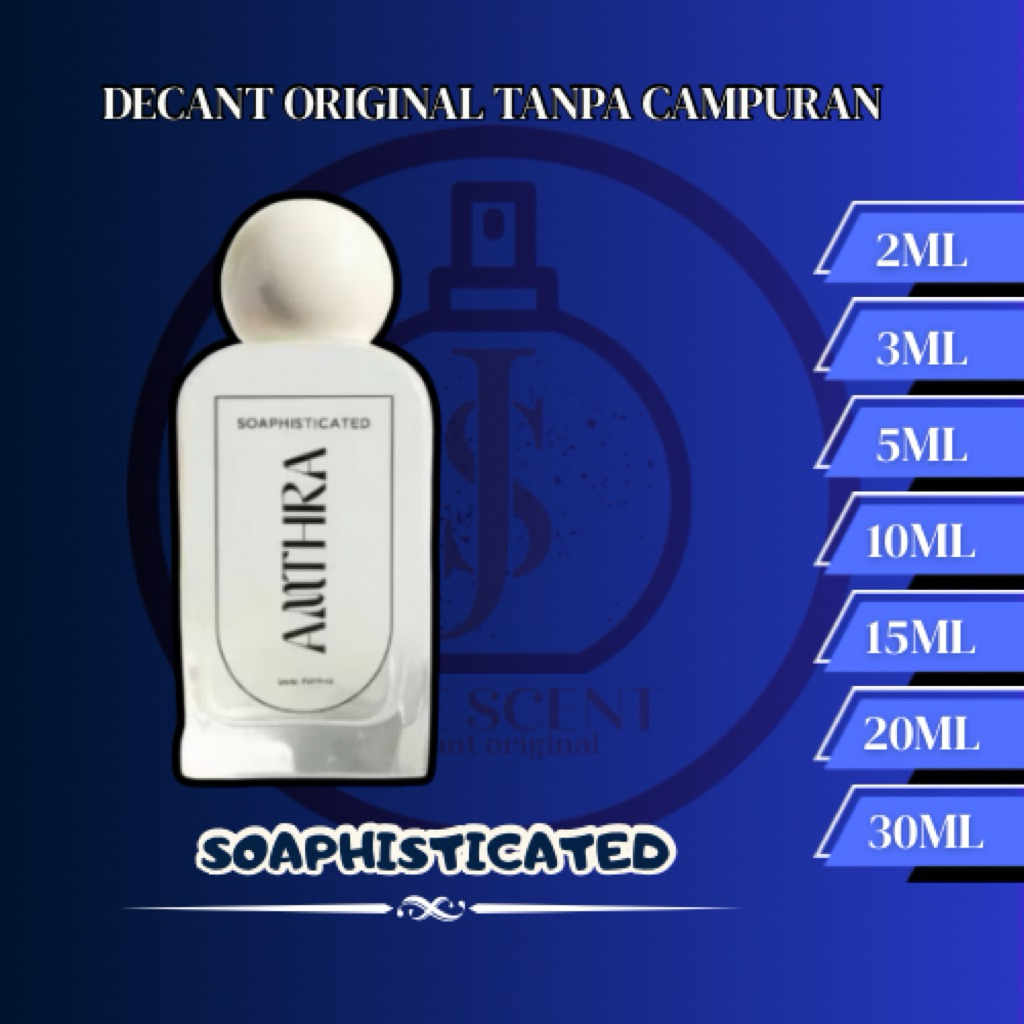 DECANT AMTHRA SOAPHISTICATED