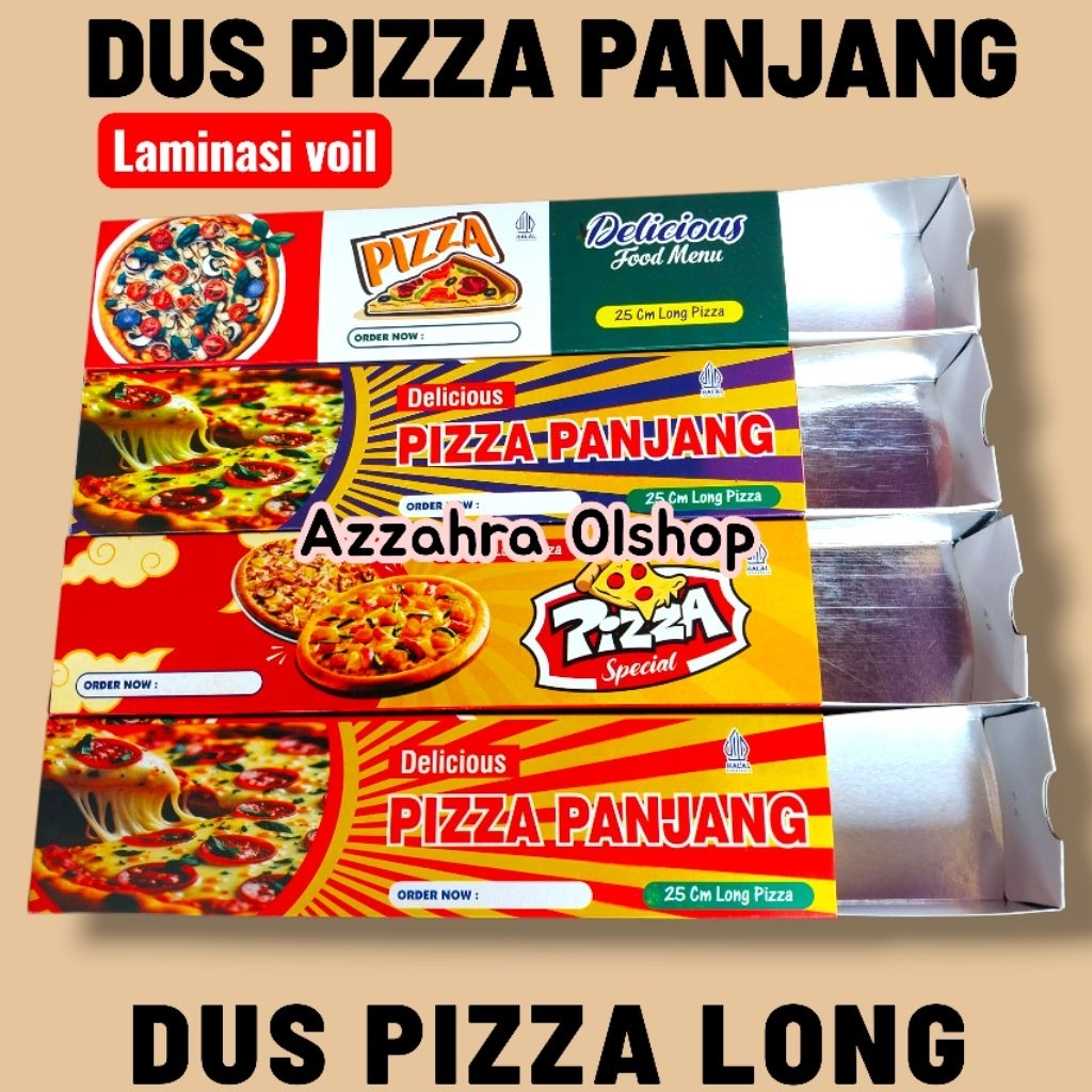 

BOX PIZZA LONG / DUS PIZZA PANJANG / KEMASAN PIZZA