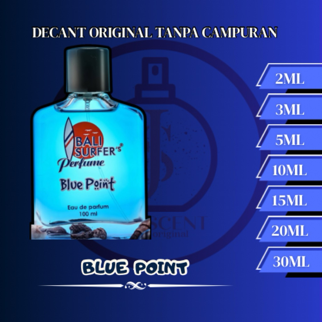 DECANT BSP BLUE POINT