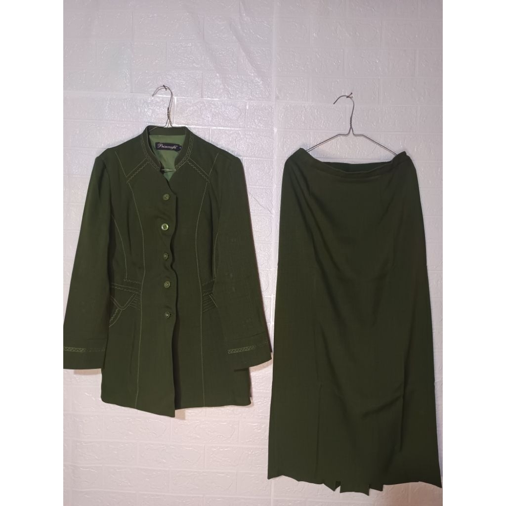 PL/SERAGAM LINMAS GURU/ARMY/LOKAL BRAND