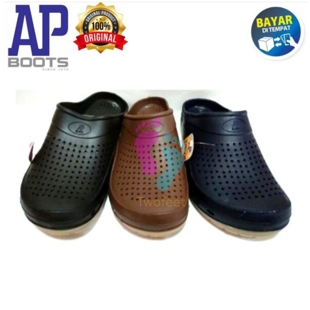 SANDAL AP CLOGS PRIA DEWASA