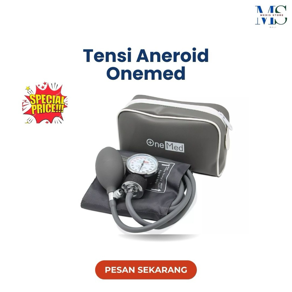 Tensi aneroid onemed | Tensi Lapangan | Alat cek tekanan darah