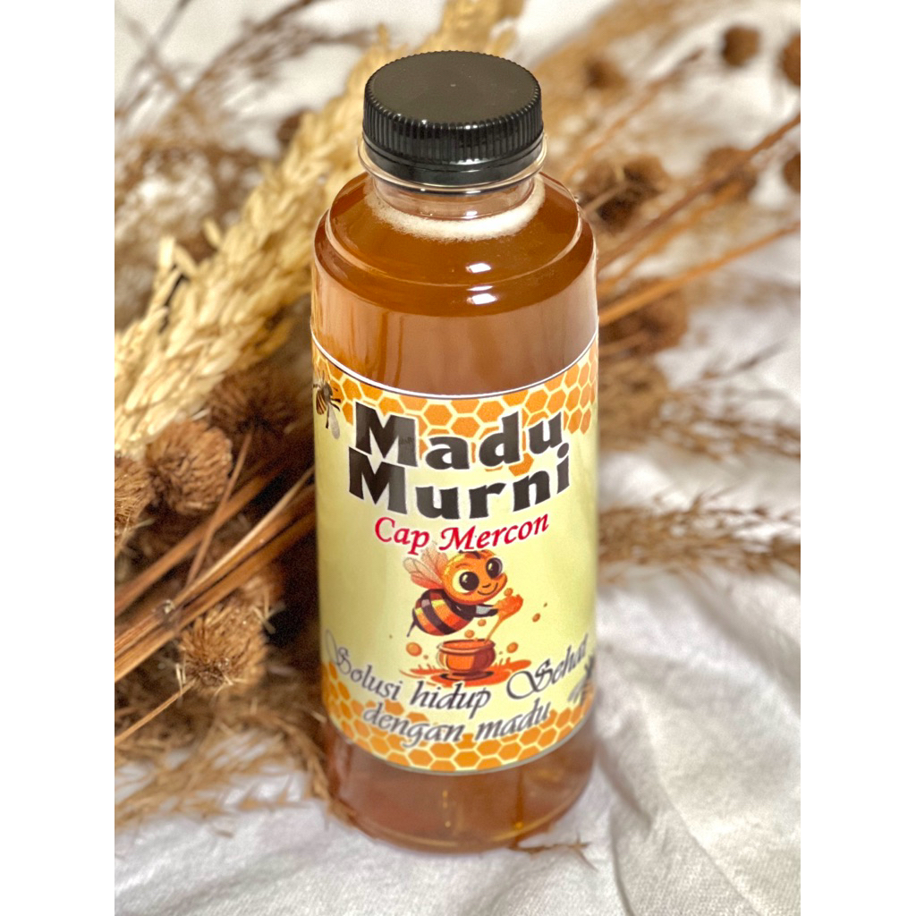 

madu murni capmercon 250ml