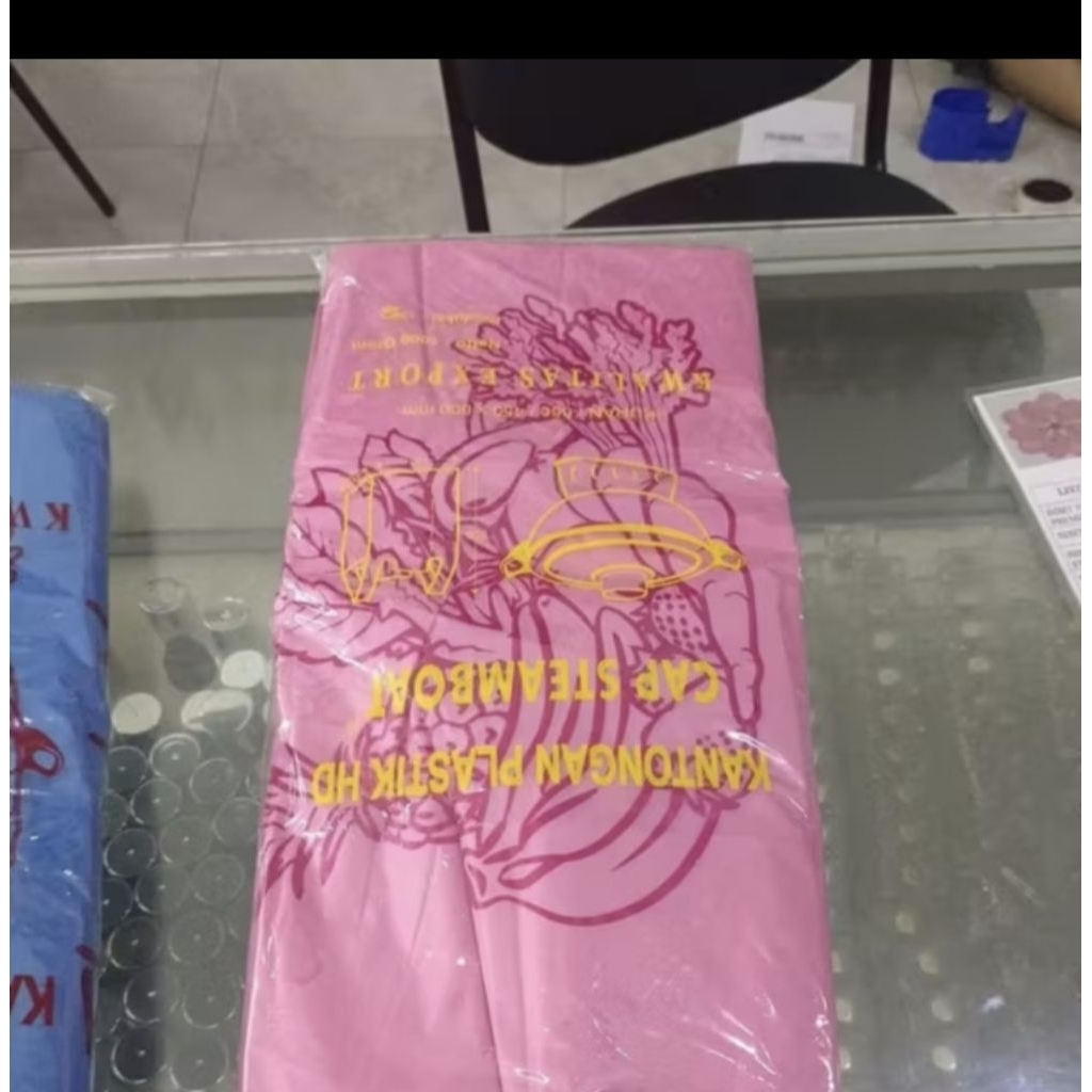 kantongan asoy laundry loundri plastik thankyou jumbo plastik besar asoy 1 kg