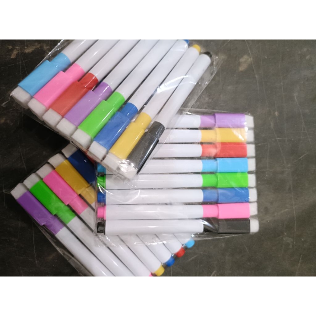 

Spidol Wipe And Clean