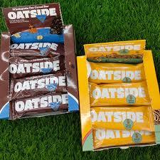 

[1 PCS] OATSIDE OAT CEREAL BAR CHOCOLATE | STRAWBERRY | PEANUT BUTTER 1 PCS x 18 GR