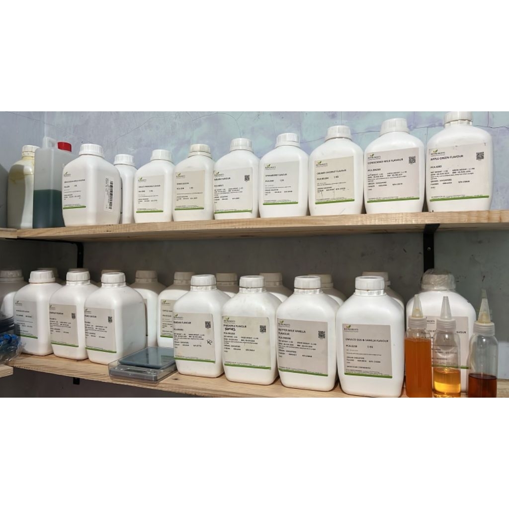 

Flavour perasa KH Robert original Singapura bersegel