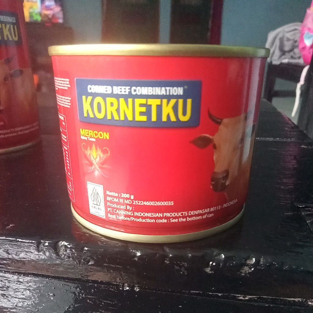 

kornetku beef 200gr