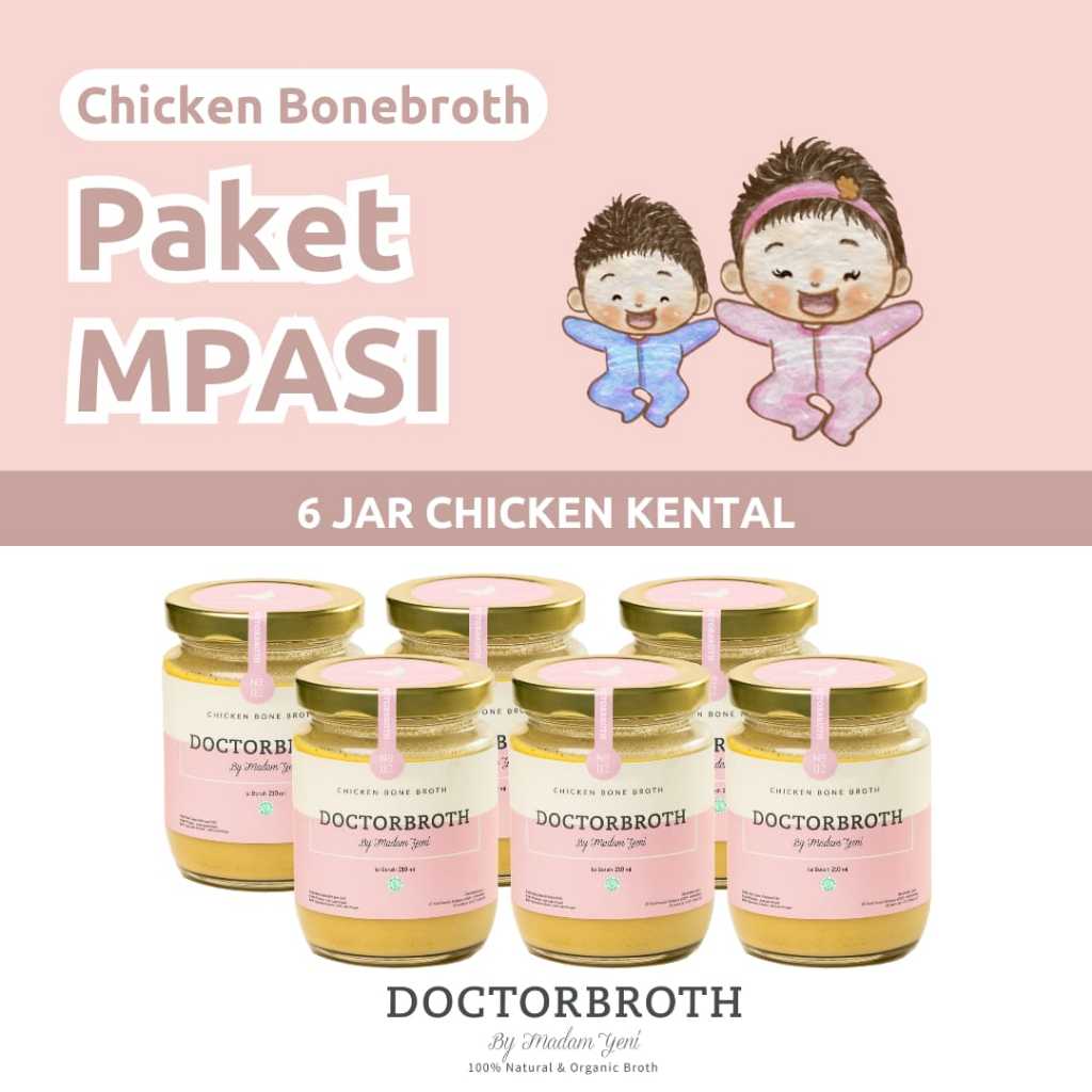 

Paket MPASI Bone Broth DOCTORBROTH