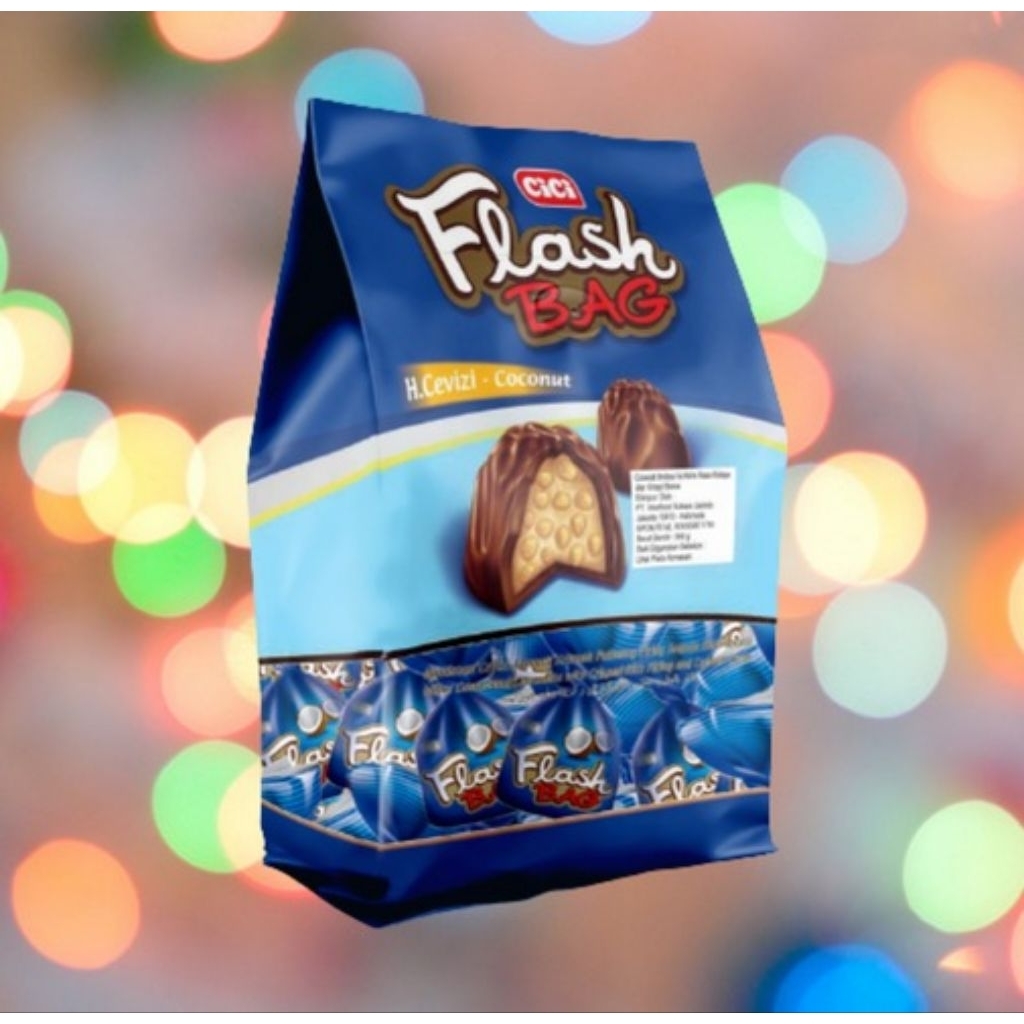 

Coklat Turkie Flash bag 300gr/pack
