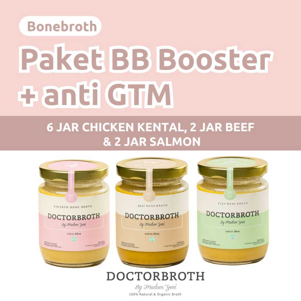 

Paket BB Booster + Anti GTM Bone Broth + Anti GTM