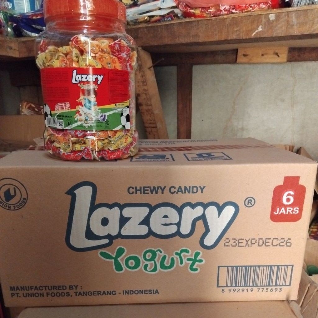 

Permen lazery yogurt DUS isi 6 ples