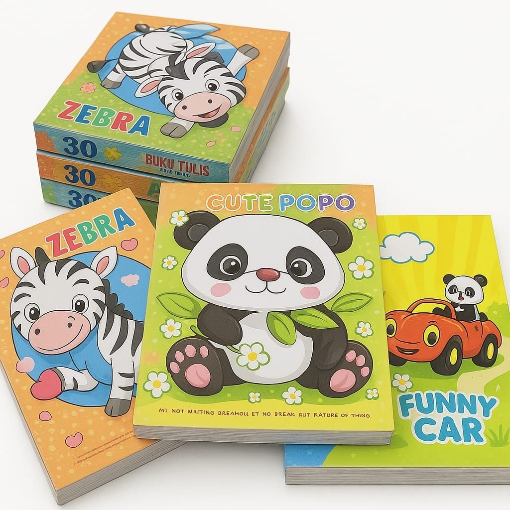 

BUKU TULIS ANAK SEKOLAH ISI 30 LEMBAR