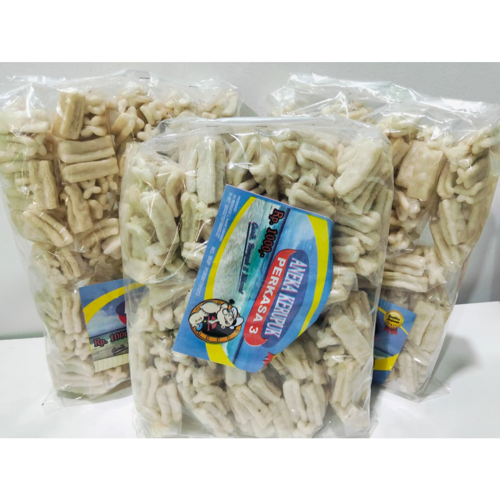 

Kerupuk Belimbing Putih/Kerupuk Putih Gurih