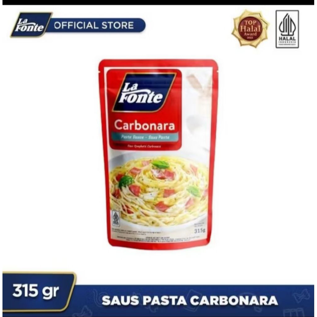 

La Fonte carbonara