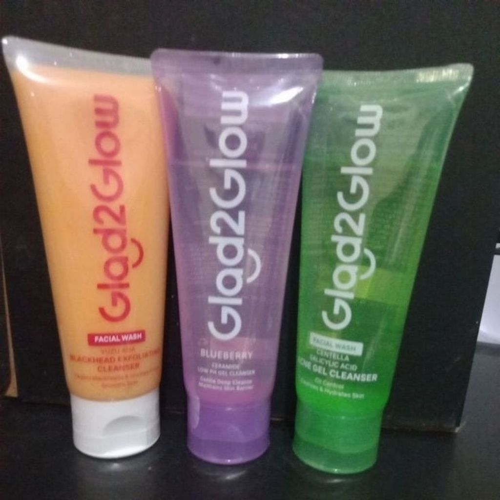facial wash Glad2glow