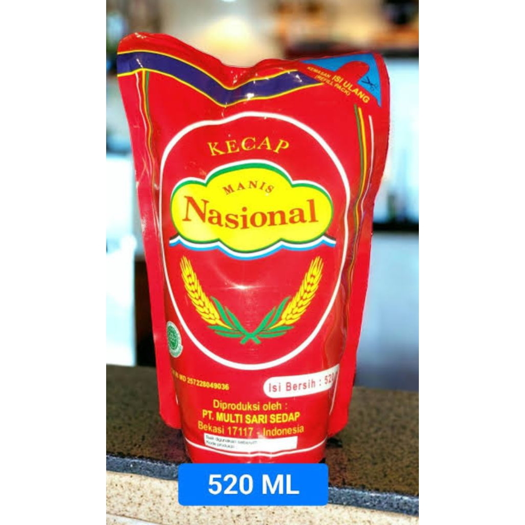 

Nasional kecap manis 520ml