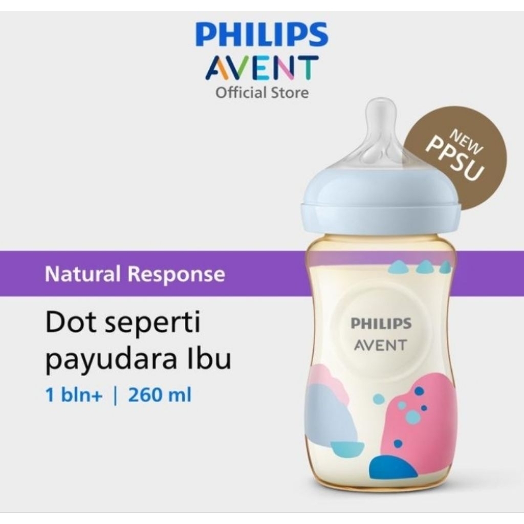 Avent PPSU 260ml Botol PPSU 260ml 1pc
