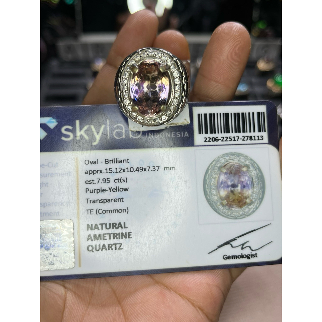 Ametryn Quartz Sudah memo