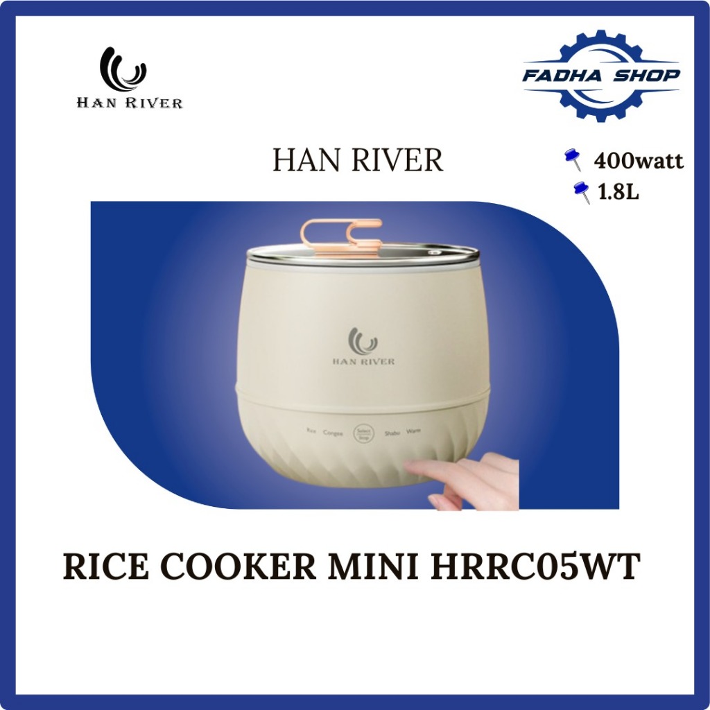 Rice Cooker Mini/ Magic Com Mini Han River 1.8L Original