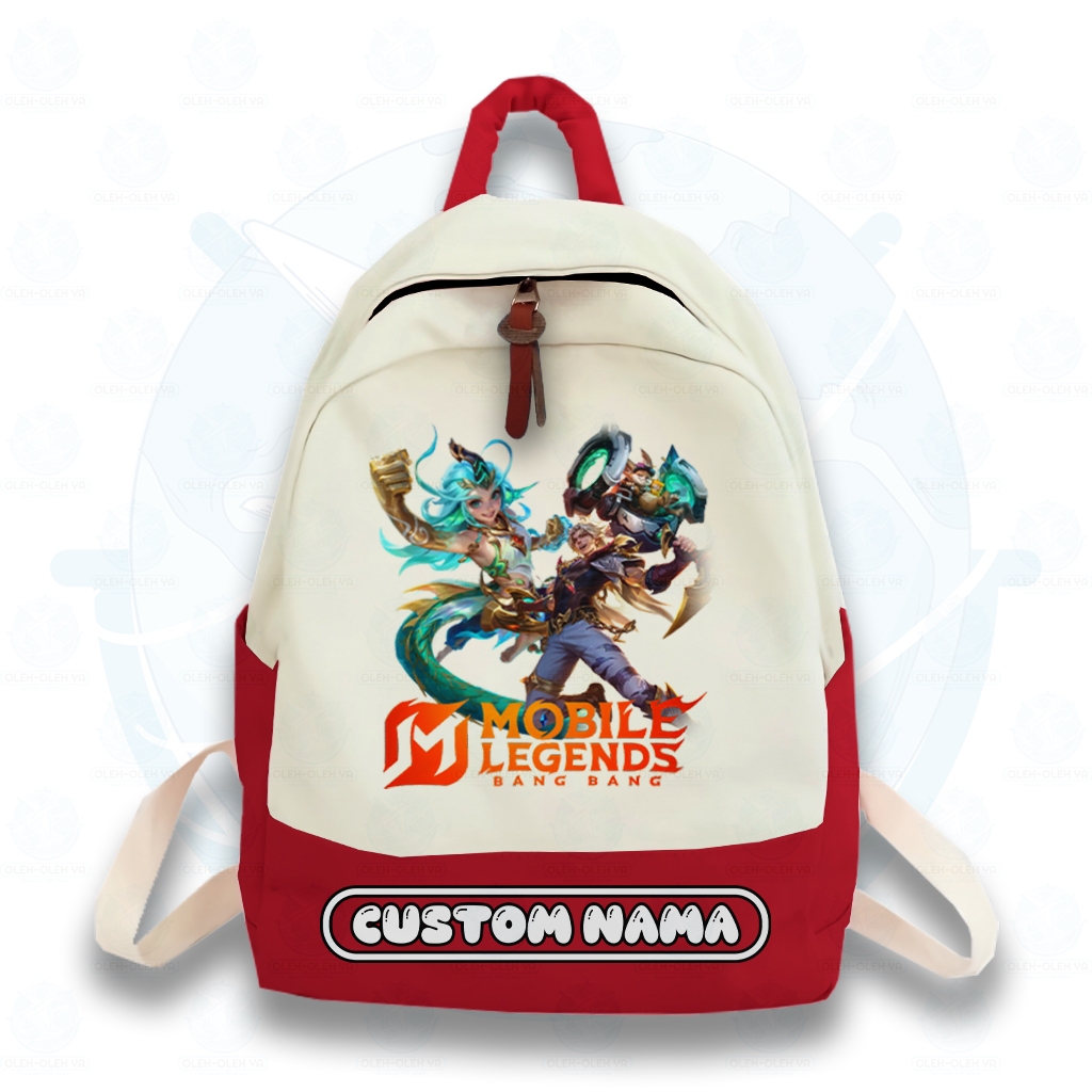 Oleh Oleh Ya Tas Anak Custom Tas Anak Souvenir Ransel Anak Hadiah Tas Anak Gift Backpack Kid Cute Ta