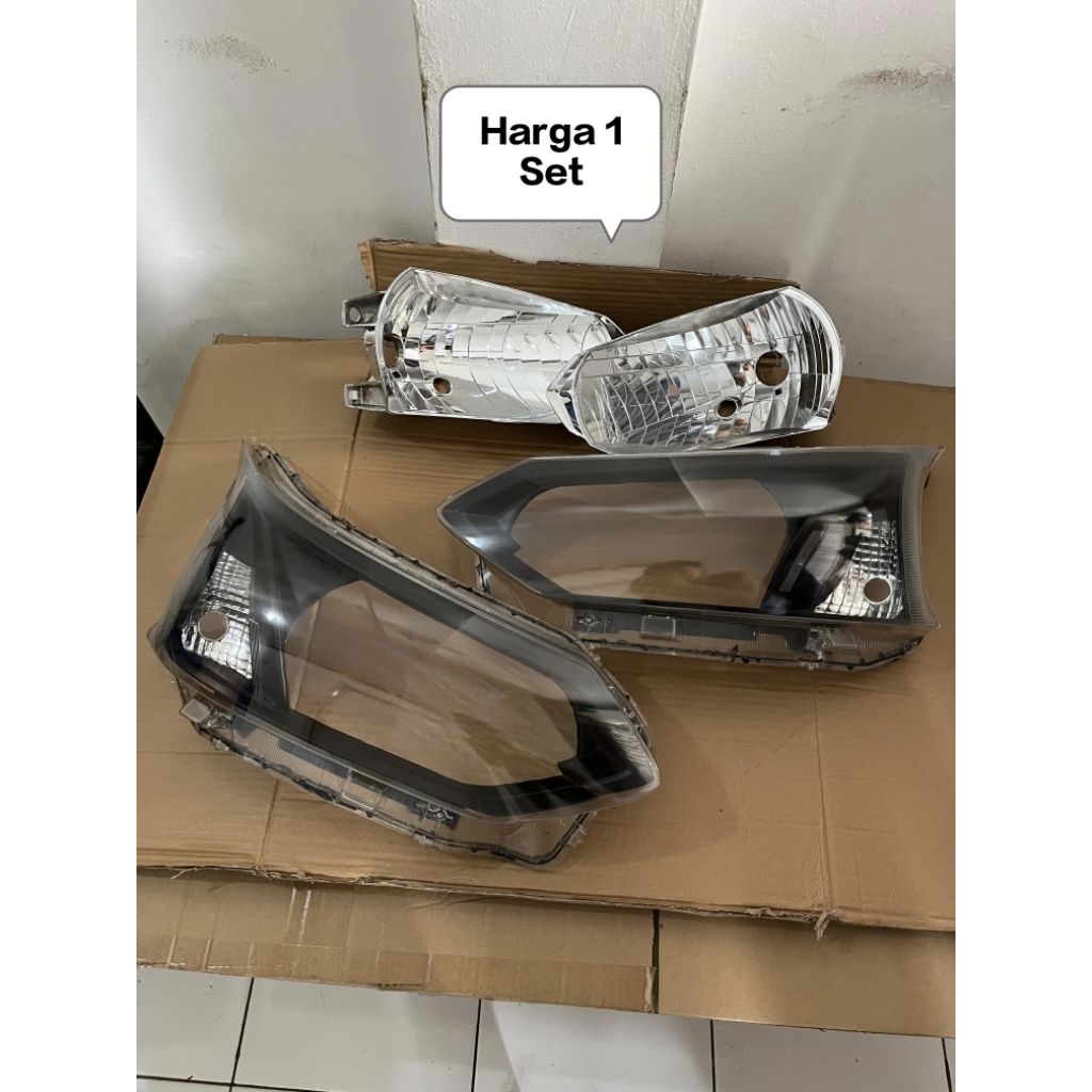 mika headlamp lampu depan avanza xenia 2015 2016 2017 2018 original