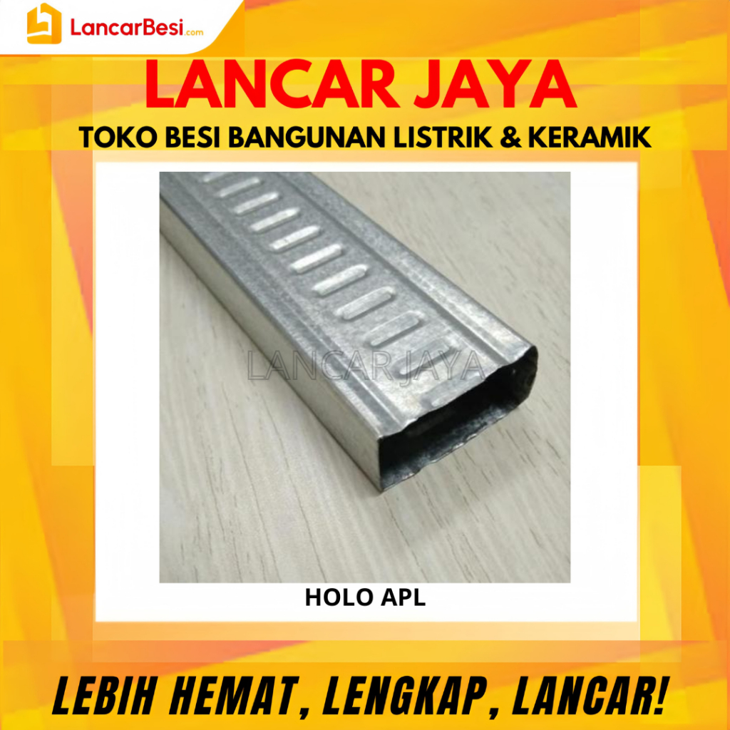 Baja Ringan Aplus | Holo APL 2x4 | Holo APL 4x4 Hanya Untuk Area Jogja & Sekitarnya