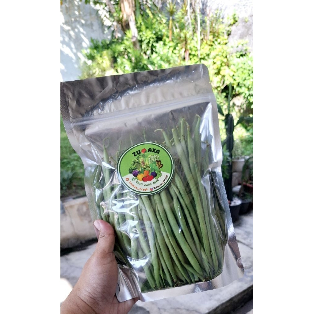 

Baby buncis 250 gram / 500 gram / 1kg