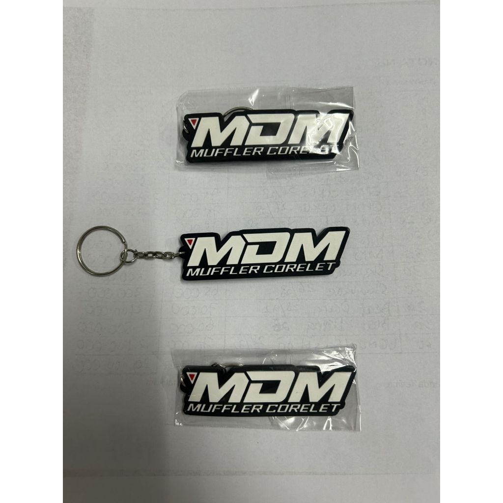 MDM RACING MUFFLER Gantungan Kunci MDM Corelet