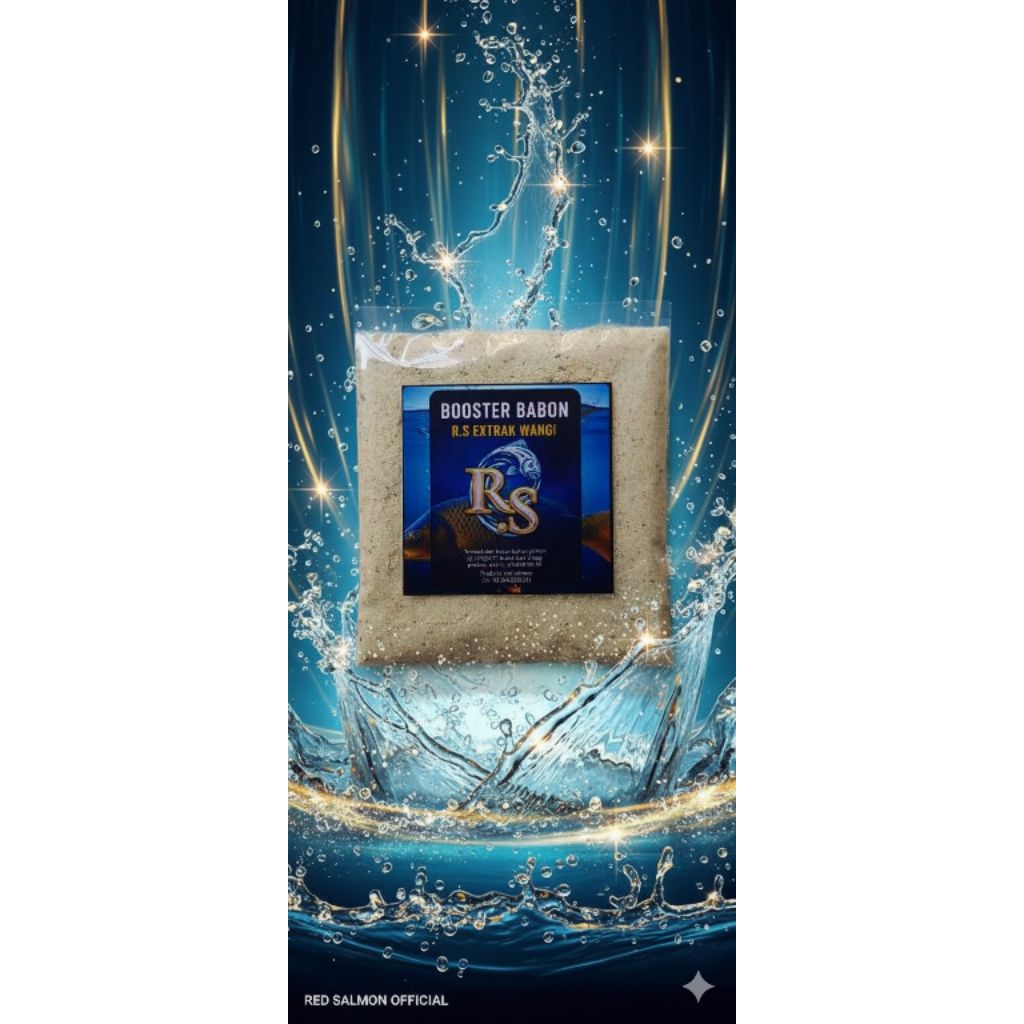 umpan ikan mas babon/induk booster babon terlaris