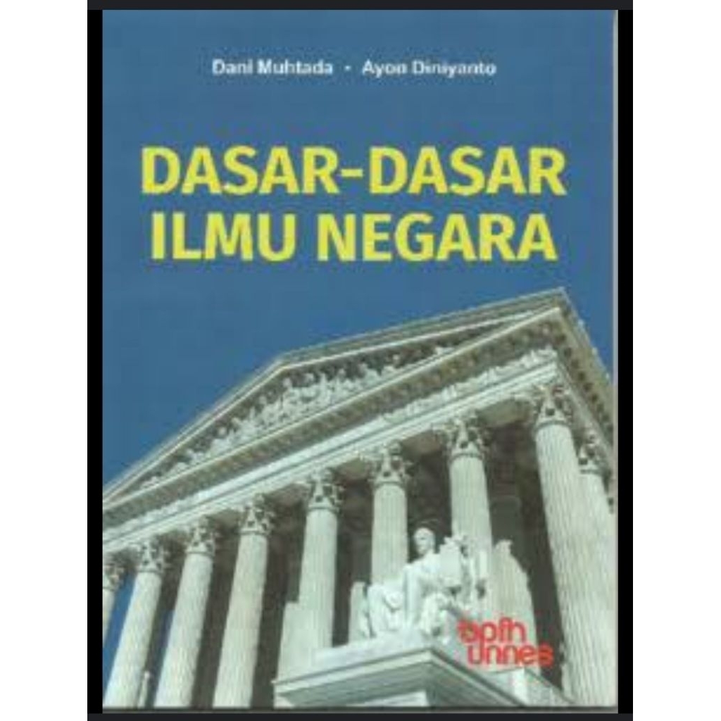 Buku Dasar - Dasar Ilmu Negara