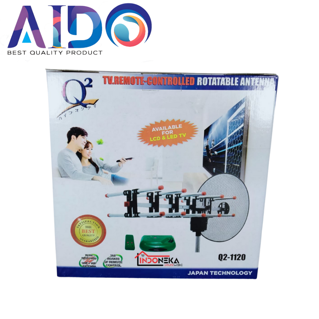 Antena Parabola Tv Mini Outdoor / Antena tv remote + booster Antena TV Digital Remot outdoor indoor