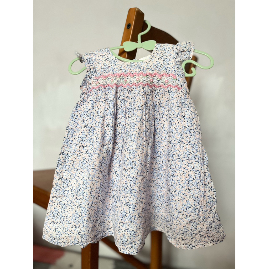 Mothercare Dress Anak ala Smocked + JP MC
