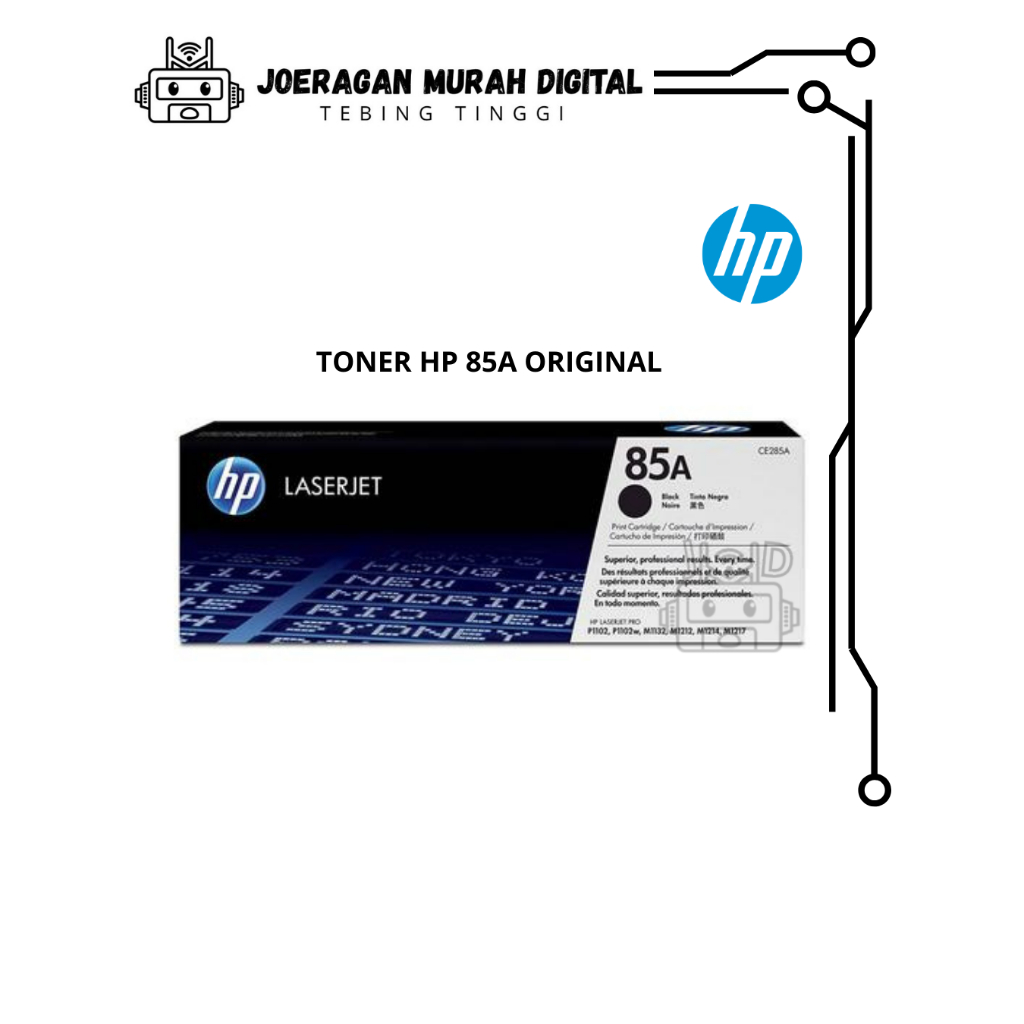 [JMD] TONER HP 85A ORIGINAL