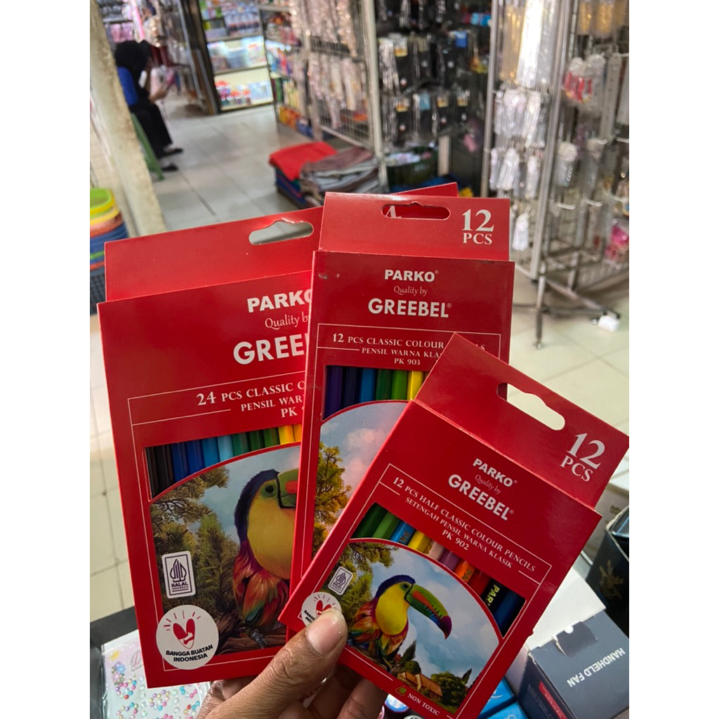 

pensil warna merek parko (Quality by greebel)