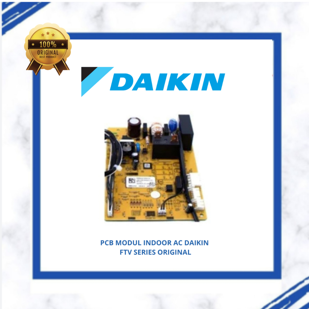 PCB MODUL AC INDOOR AC DAIKIN FTV35AXV14 / FTV35BXV14 / FTV35CXV14  ORIGINAL 4021165