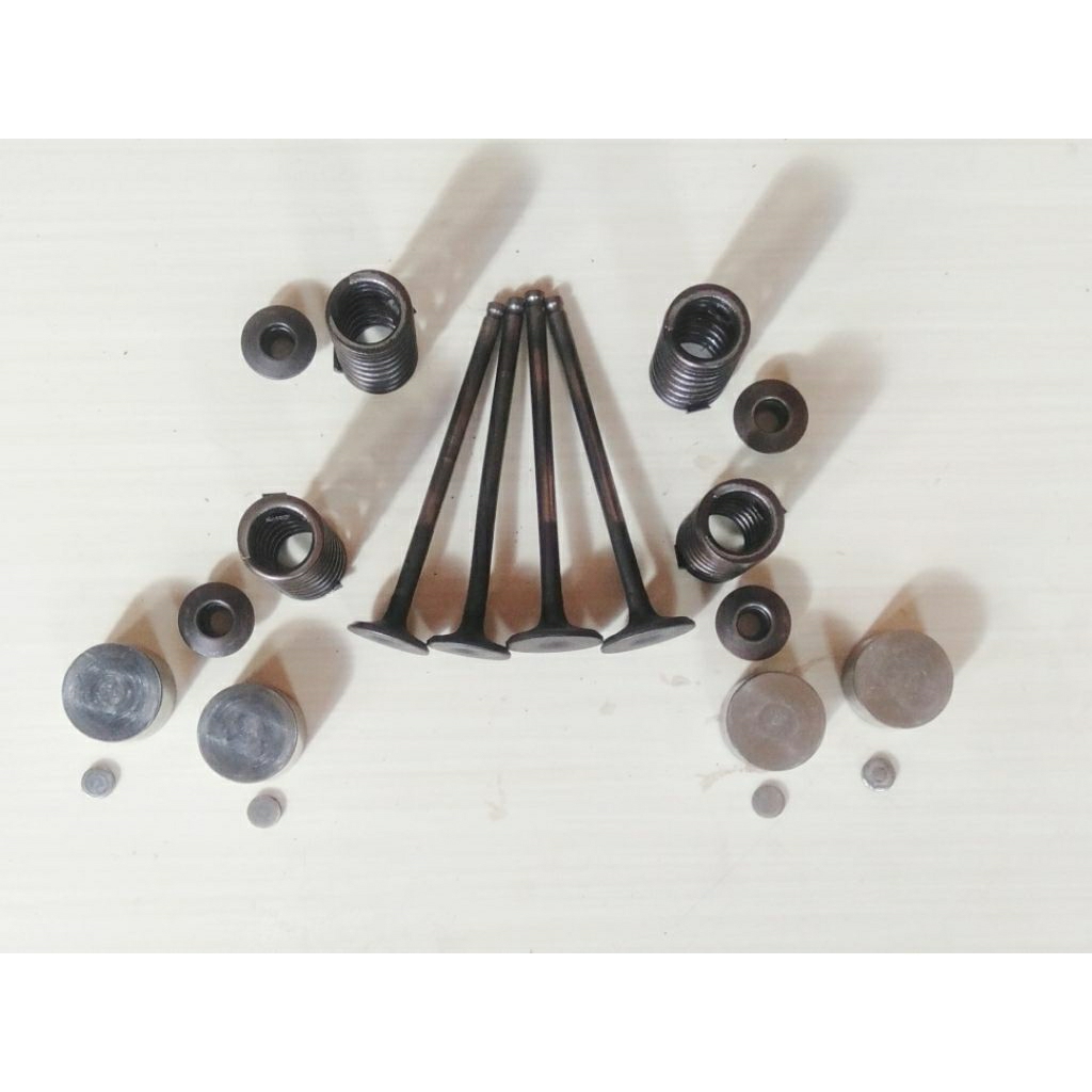 klep shin klep Sim dan per klep set Suzuki satria Fu original