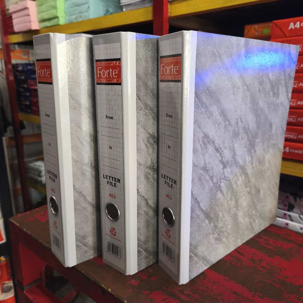 

ODNER / LETTER FILE / MAP KARTON FORTE 403