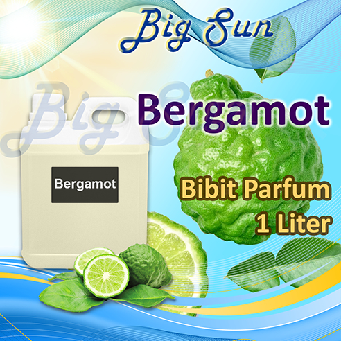 Bibit Parfum Wangi Bergamot / Buah Jeruk Bergamot 1 Liter