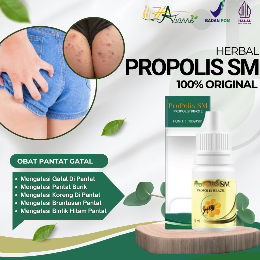 HAbonne - Obat Pantat Gatal, Obat Pantat Burik, Obat Pantat Bruntusan, Obat Jerawat Di Pantat, Obat 