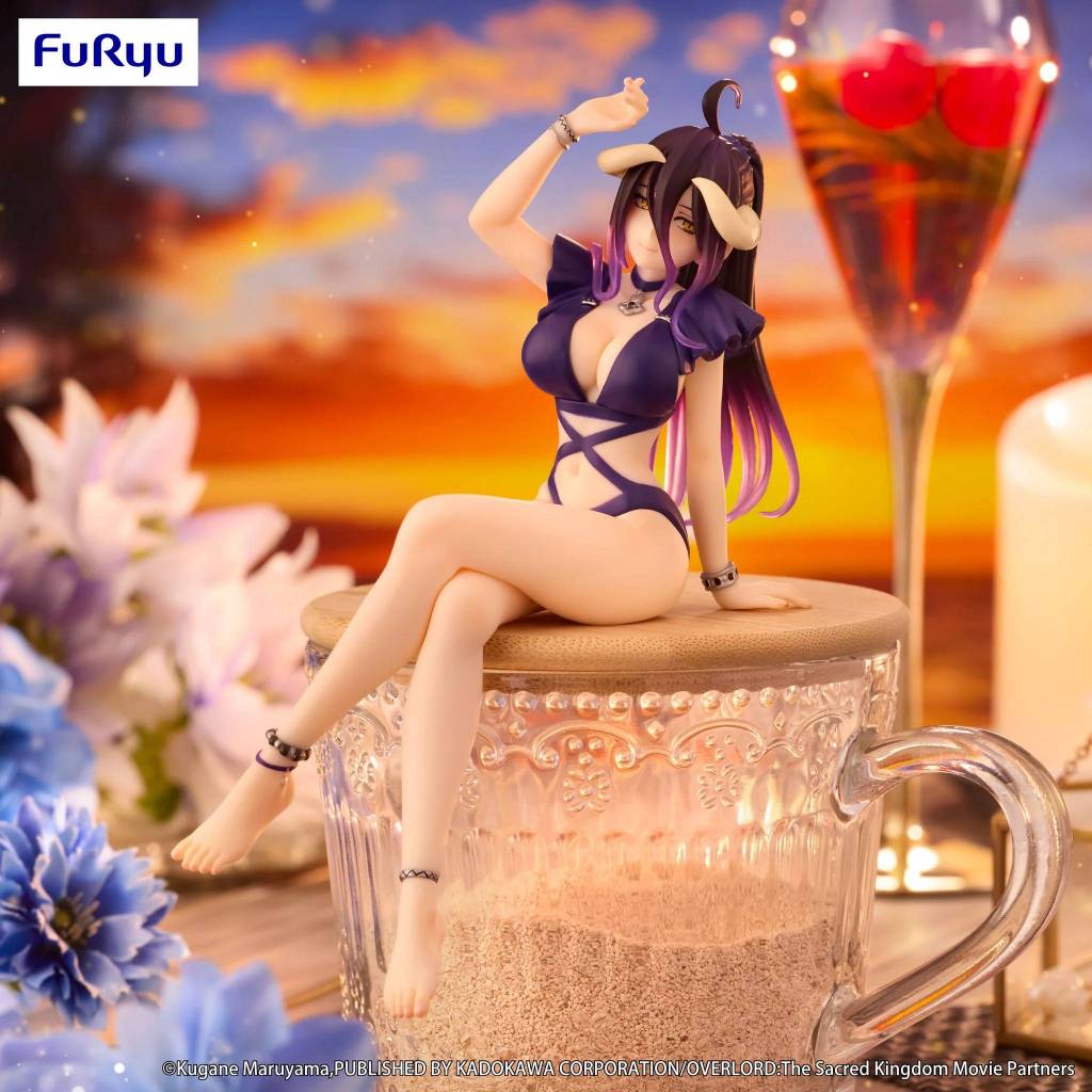 Noodle Stopper Figure Albedo - Swimsuit Another Color Ver.