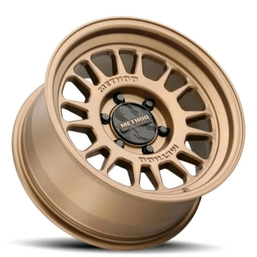 Velg Method MR318 R17x8.5 Pcd 6x139.7 ET.0 106.25 Method Bronze
