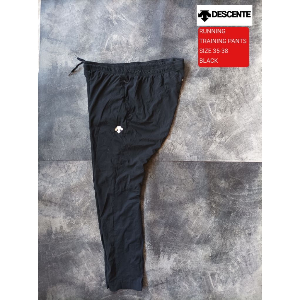 CELANA RUNNING / TRAINING PANTS / DESCENTE RUNNING