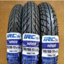Ban Luar IRC 80 / 90 - 17 / 275 Ring 17 NR 69 non tubles biasa
