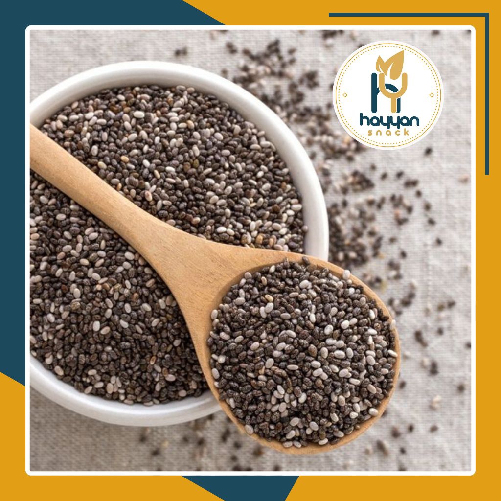 

[100gr] Chia Seed Organik/ Black chia seeds