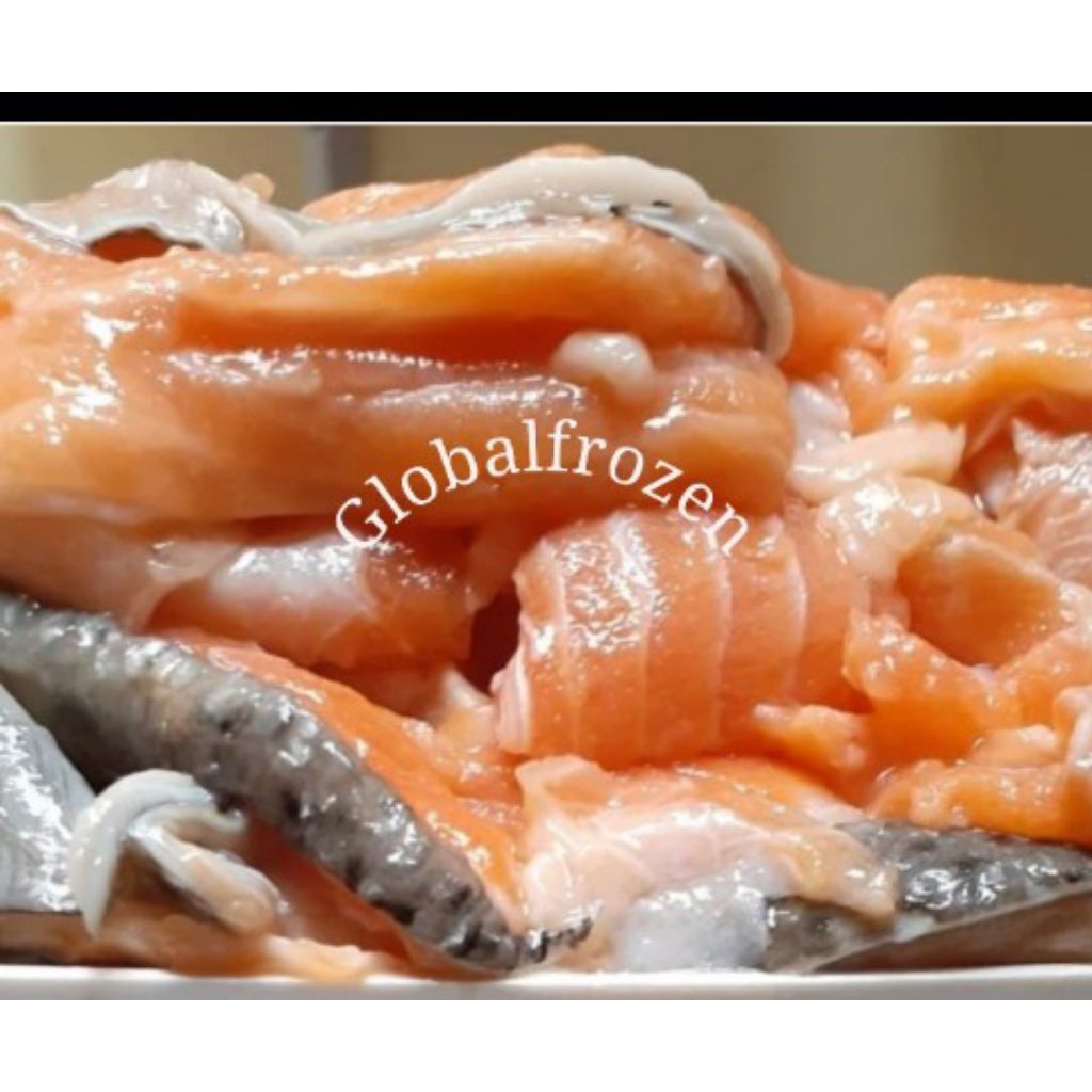 

Tetelan Ikan Salmon Tanpa Tulang