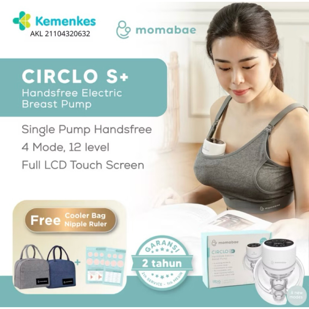 MOMABAE CIRCLO S+ Alat Pumping ASI