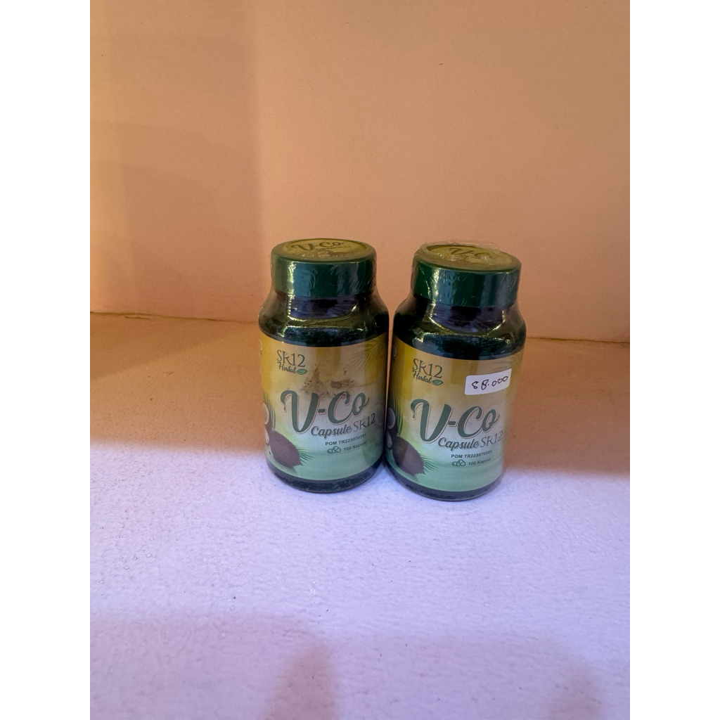 

V-Co oil sr12 100 kapsul